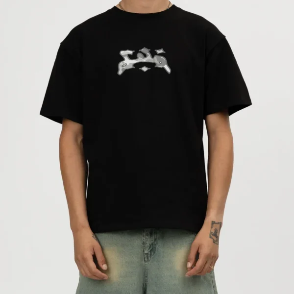 Divin By Divin Black Camo T Shirt 4.webp