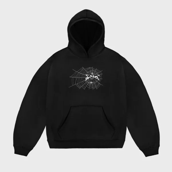 Divin By Divin Black Spider Hoodie 1.webp