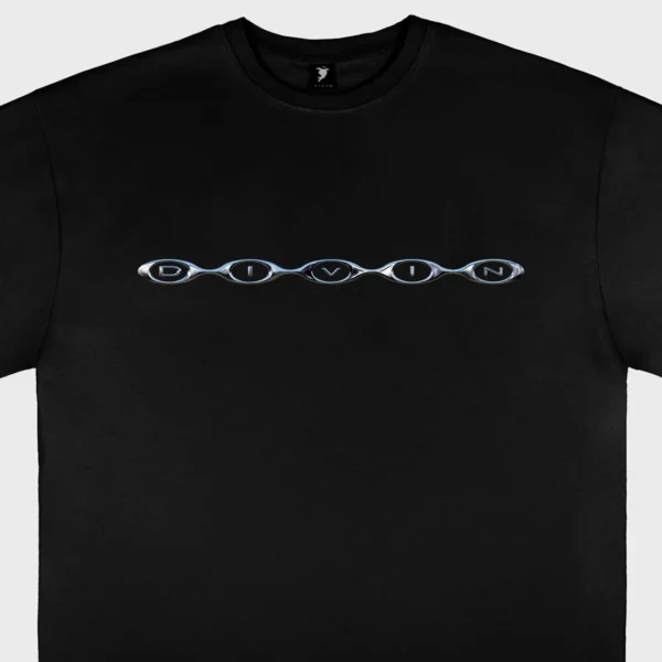 Divin By Divin Chrome Rig T Shirt 2.webp