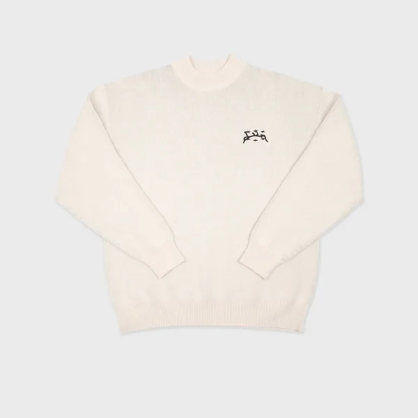 Divin By Divin Cream KnitwearSweatshirt 5.webp