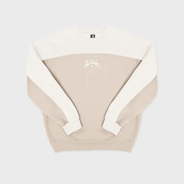 Divin By Divin Cream Wavy Crewneck 2.webp