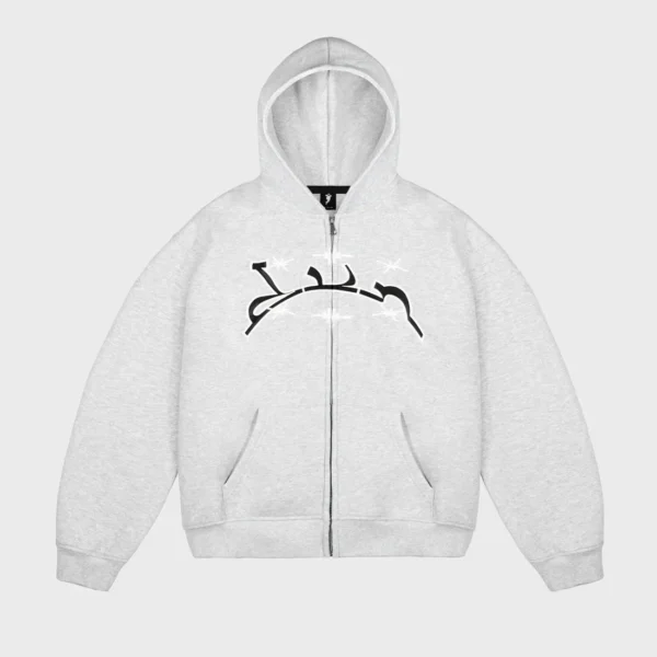 Divin By Divin Grey Curb Zip Hoodie 1.webp