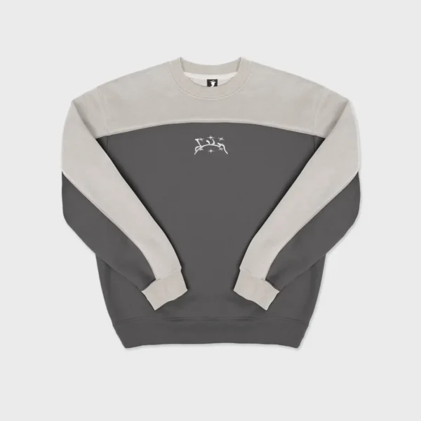 Divin By Divin Grey Wavy Crewneck 1.webp