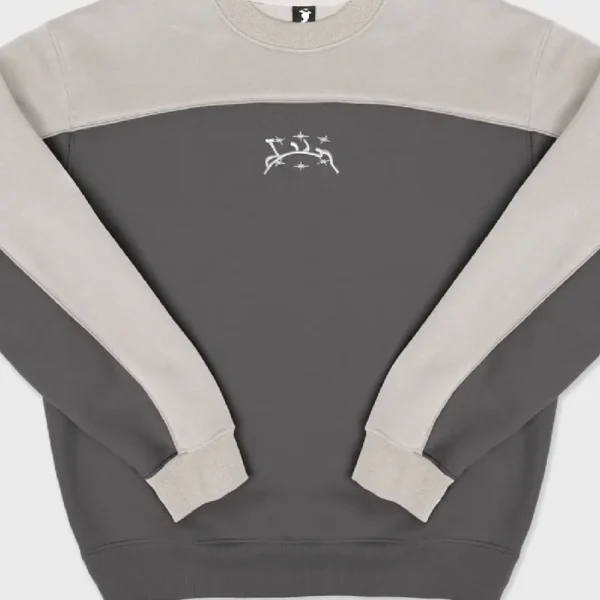 Divin By Divin Grey Wavy Crewneck 2.webp