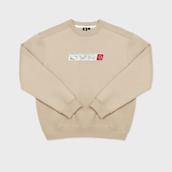 Divin By Divin Sand Dvn Box Crewneck 1.webp