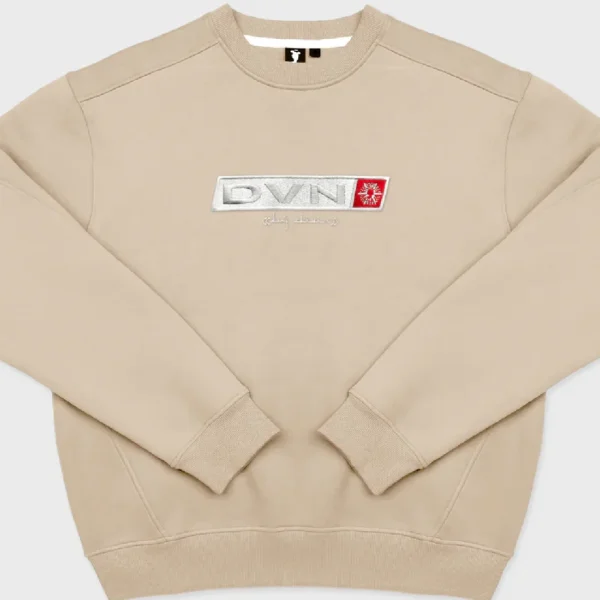 Divin By Divin Sand Dvn Box Crewneck 2.webp