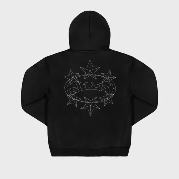 Divin By Divin Starry Black Hoodie 1.webp