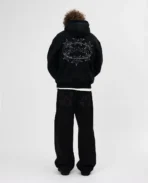 Divin By Divin Starry Black Hoodie 5.webp