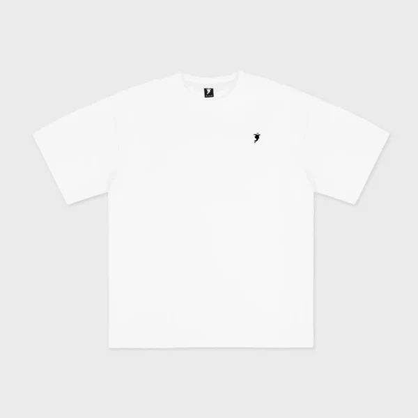 Divin By Divin White Puff T Shirt 3.webp