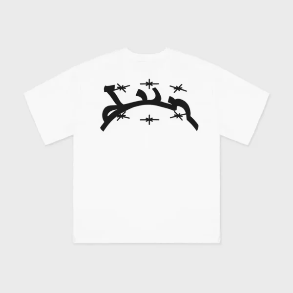 Divin By Divin White Puff T Shirt 4.webp