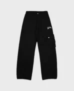 Divin by Divin Black Twill Work Pants 1.webp