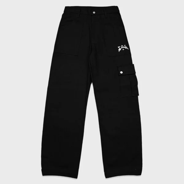 Divin by Divin Black Twill Work Pants 1.webp