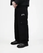 Divin by Divin Black Twill Work Pants 2.webp