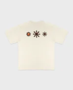 Divin by Divin Cream Pixel T Shirt 1.webp