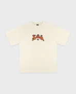 Divin by Divin Cream Pixel T Shirt 4.webp