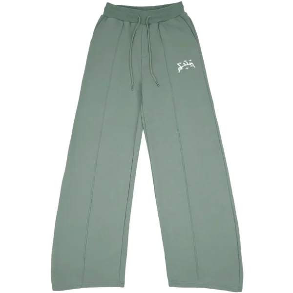 Divin by Divin Fat Jog Pants Cream Green.webp