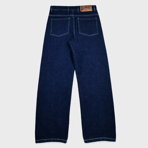 Divin by Divin Raw Blue Denim Pants 3.webp