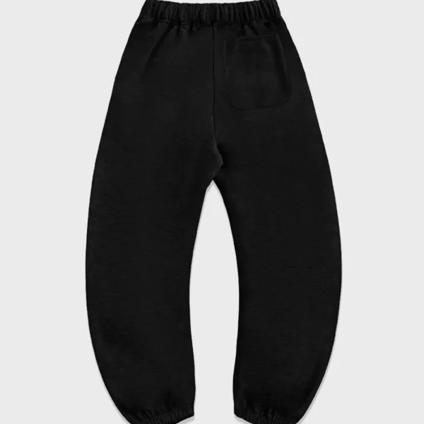 Divin by Divin Relaxed Black JoggersPants 1.webp