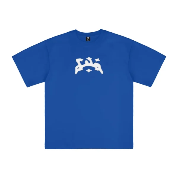 Divin by Divin Royal Blue Puffy T Shirt 2.webp