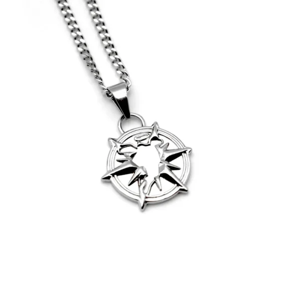 Divin by Divin Solar Pendant Necklace 1.webp