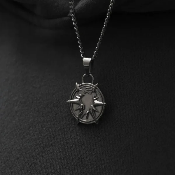 Divin by Divin Solar Pendant Necklace 2.webp